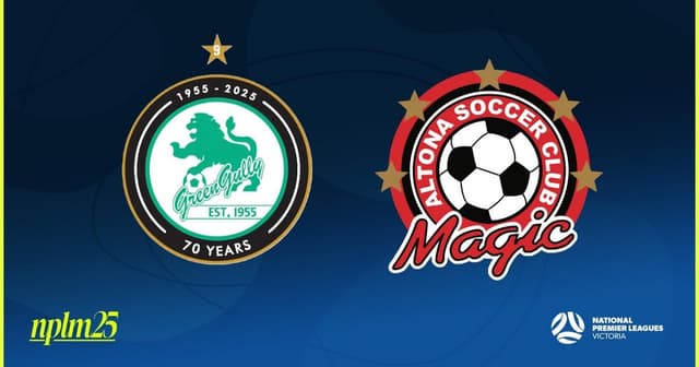 Green Gully Cavaliers - Altona Magic