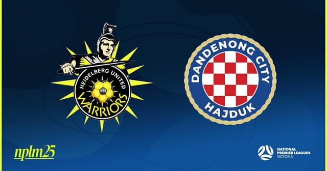 Heidelberg United - Dandenong City