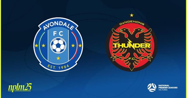 Avondale FC - Dandenong Thunder