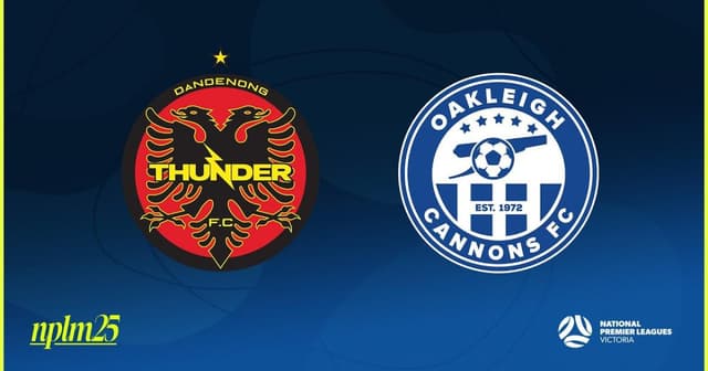 Dandenong Thunder - Oakleigh Cannons