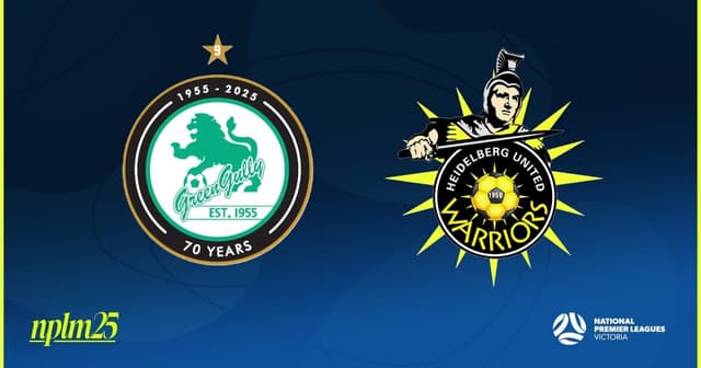 Green Gully Cavaliers - Heidelberg United