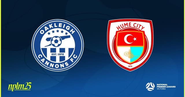 Oakleigh Cannons - Hume City