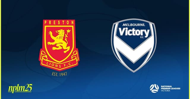 Preston Lions - Melbourne Victory-2