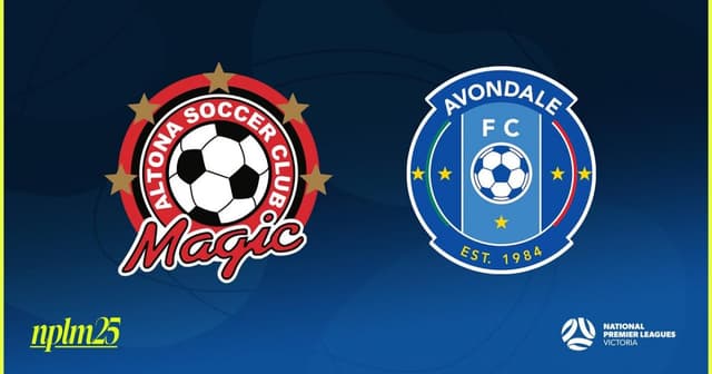 Altona Magic - Avondale FC