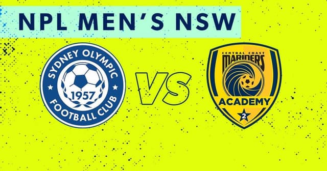 Sydney Olympic - Central Coast Mariners-2