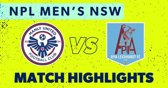 Manly United FC - APIA Tigers