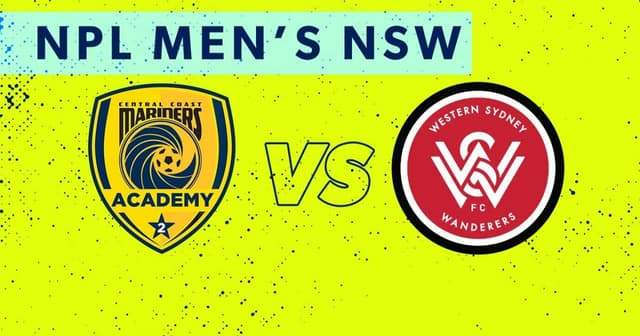 Central Coast Mariners-2 - Western Sydney-2