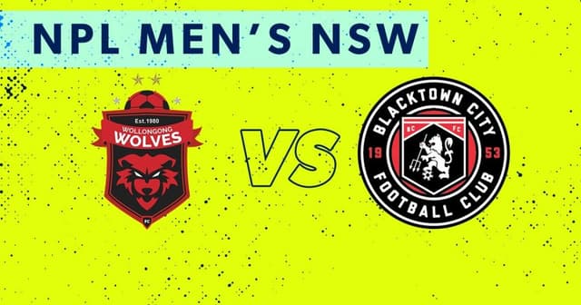 Wollongong Wolves - Blacktown City