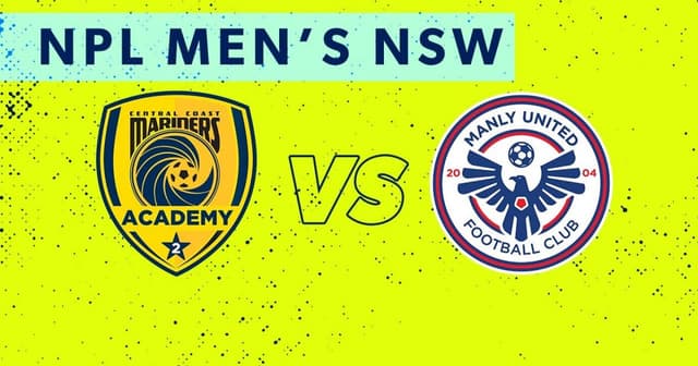 Central Coast Mariners-2 - Manly United FC