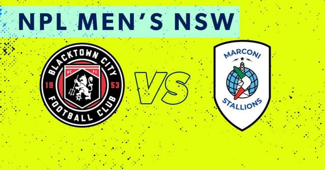 Blacktown City - Marconi Stallions