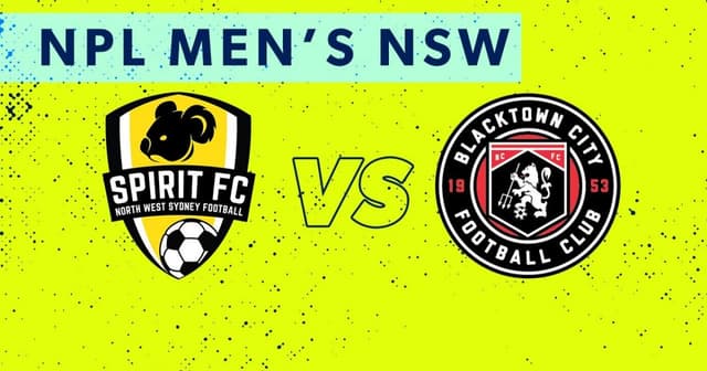 NWS Spirit - Blacktown City