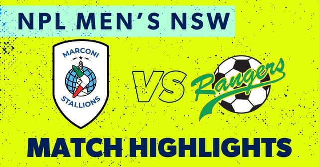 Marconi Stallions - Mt Druitt Town