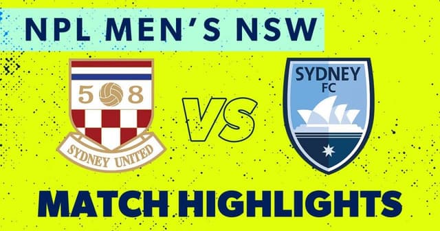 Sydney United - Sydney-2