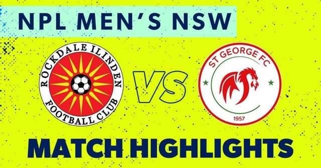 Rockdale Ilinden - St George Saints