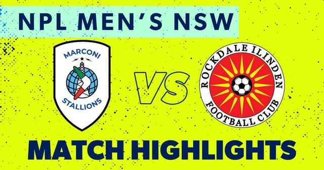 Marconi Stallions - Rockdale Ilinden