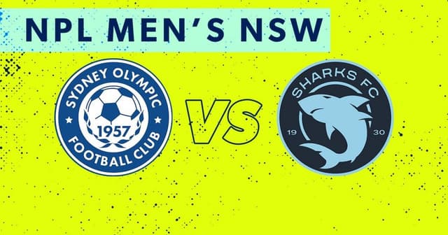 Sydney Olympic - Sutherland Sharks