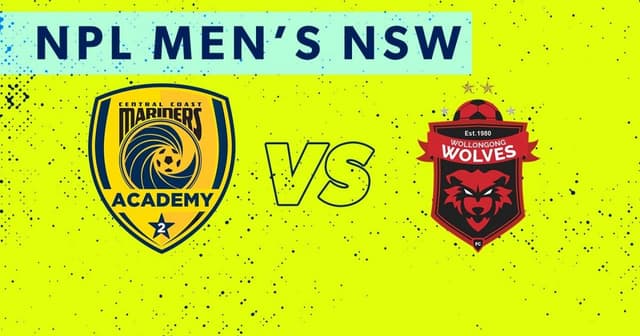 Central Coast Mariners-2 - Wollongong Wolves