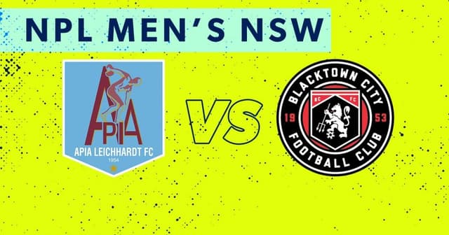 APIA Tigers - Blacktown City