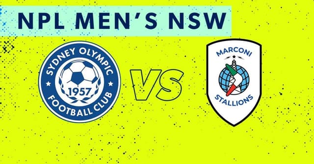 Sydney Olympic - Marconi Stallions