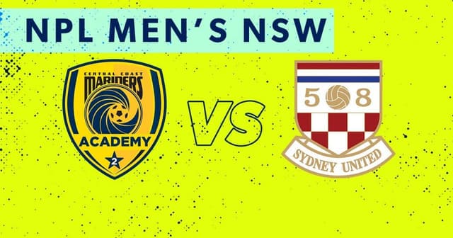 Central Coast Mariners-2 - Sydney United