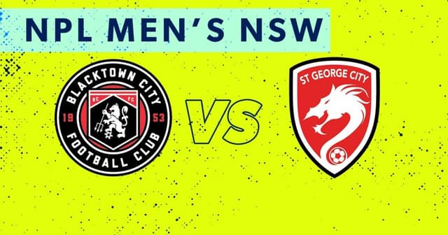 Blacktown City - St George City