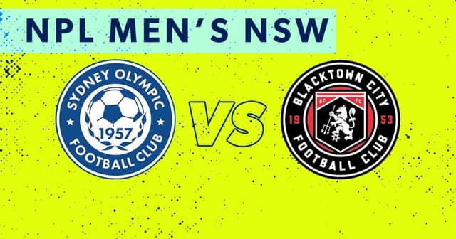 Sydney Olympic - Blacktown City