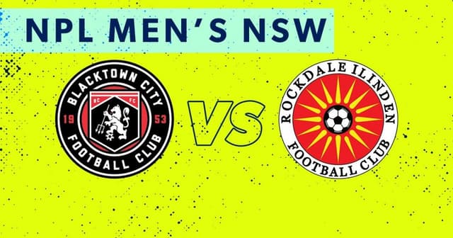 Blacktown City - Rockdale Ilinden