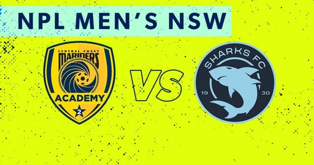 Central Coast Mariners-2 - Sutherland Sharks