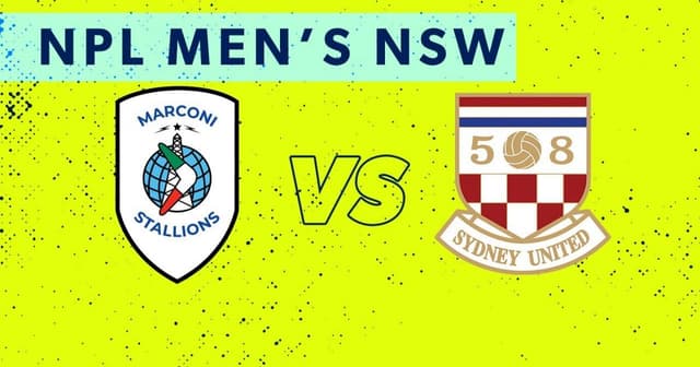 Marconi Stallions - Sydney United