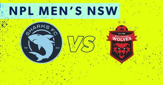 Sutherland Sharks - Wollongong Wolves