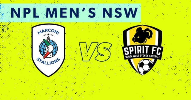 Marconi Stallions - NWS Spirit