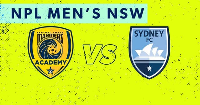 Central Coast Mariners-2 - Sydney-2