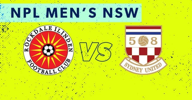 Rockdale Ilinden - Sydney United