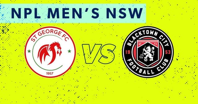 St George Saints - Blacktown City