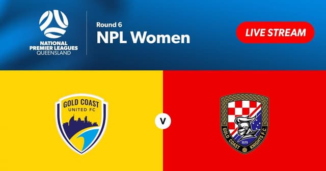 Gold Coast United W - Gold Coast Knights W