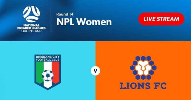 Brisbane City W - Lions W
