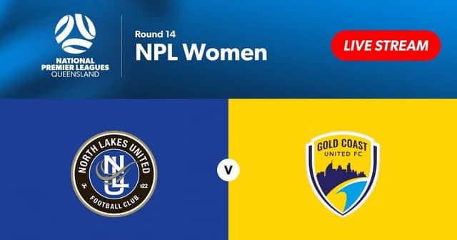 North Lakes United W - Gold Coast United W