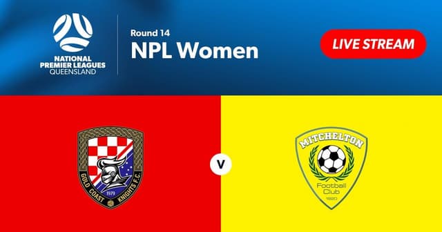 Gold Coast Knights W - Mitchelton W