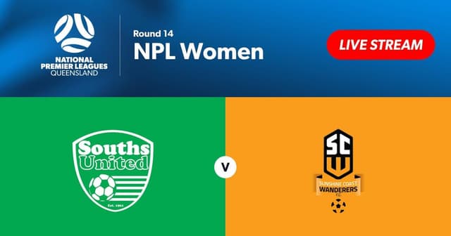 Souths United W - Sunshine Coast W