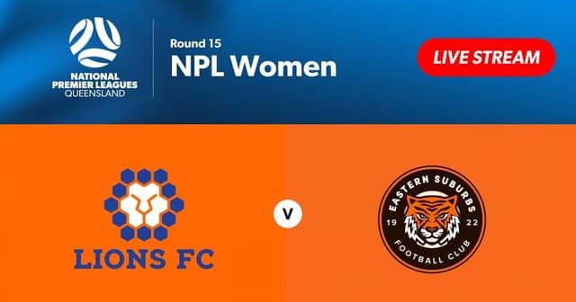 Lions W - Eastern Suburbs W
