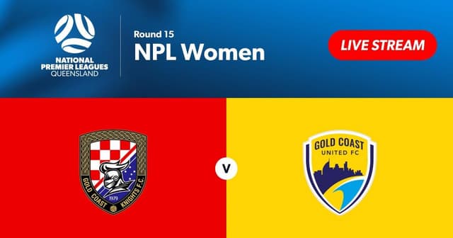 Gold Coast Knights W - Gold Coast United W
