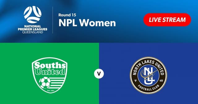 Souths United W - North Lakes United W
