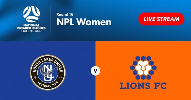 North Lakes United W - Lions W