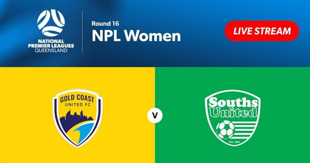 Gold Coast United W - Souths United W
