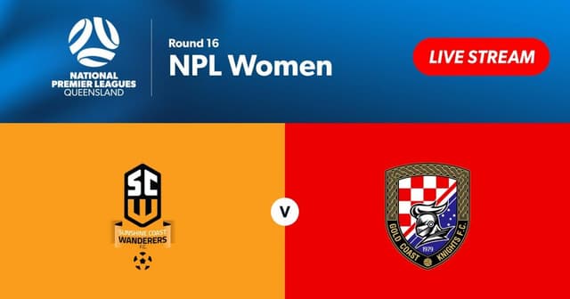 Sunshine Coast W - Gold Coast Knights W