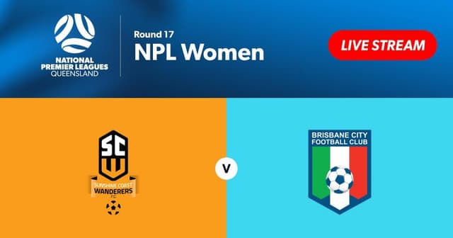 Sunshine Coast W - Brisbane City W