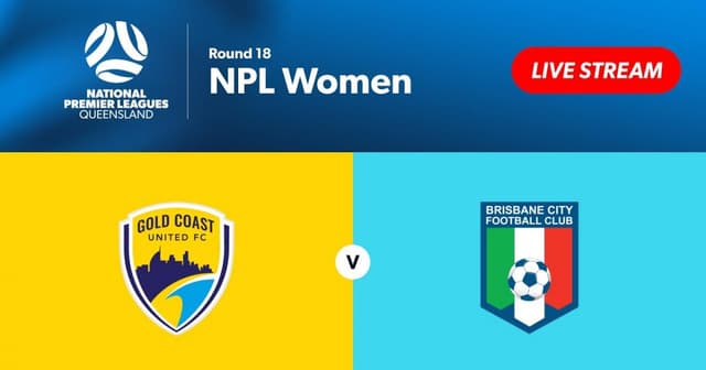 Gold Coast United W - Brisbane City W