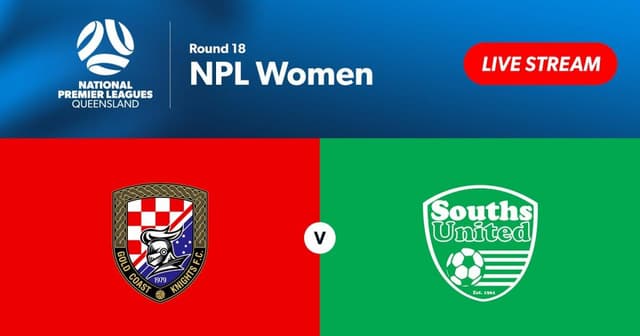 Gold Coast Knights W - Souths United W