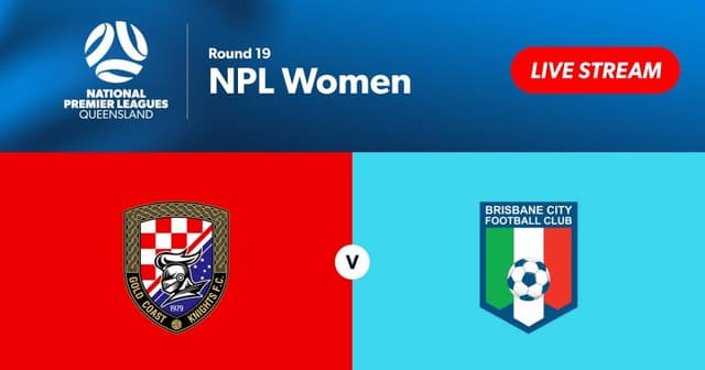 Gold Coast Knights W - Brisbane City W