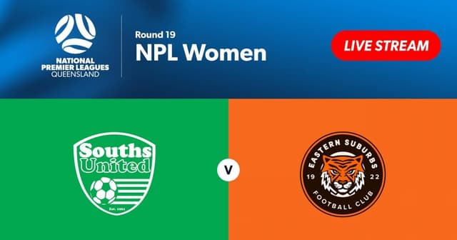 Souths United W - Eastern Suburbs W